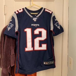 Nike NFL 100 New England Patriots Tom Brady Limited Jersey